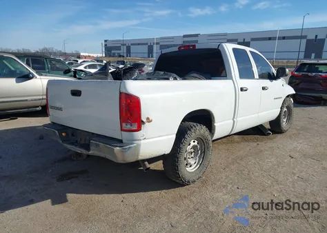 2003 Dodge Ram 1500 Slt/Laramie/St из США, поврежденный, VIN 1D7HA18N03J599606